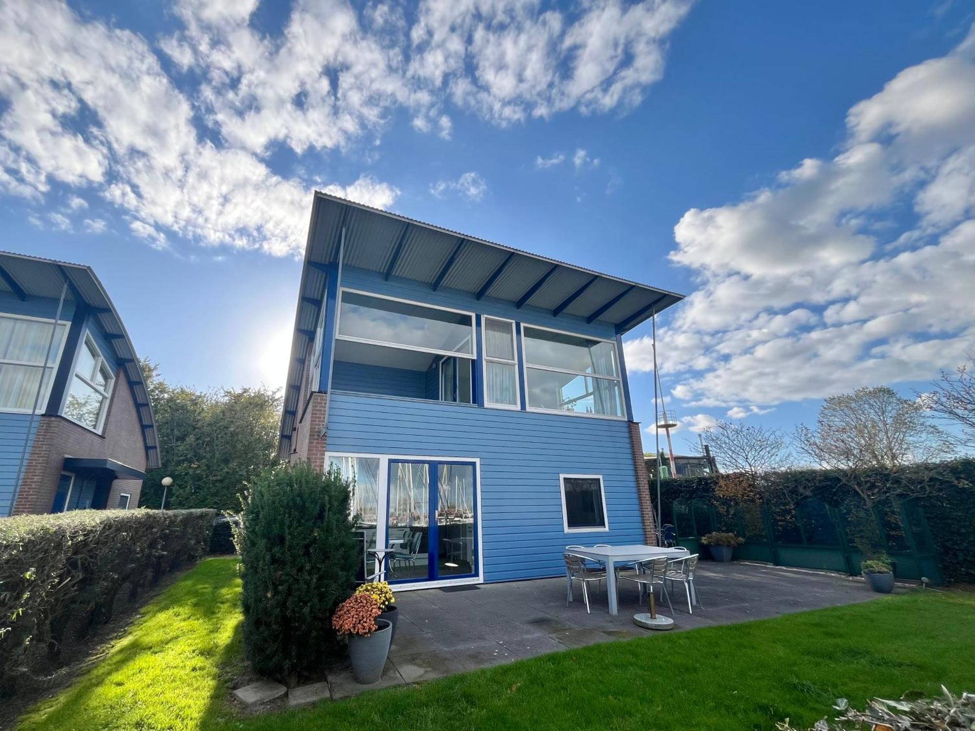 6Pers Modern Harbor House Jasmijn With Fenced Garden And Lake View Anjum Exterior foto